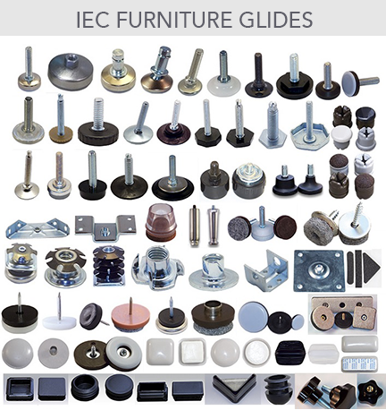 IEC Levelers, Glides, Mounts, Feet, Sliders, Bumpers, Pad