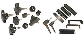 knobs, handles