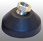 nylon swivel socket leveler