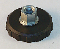 poly base fixed socket leveler